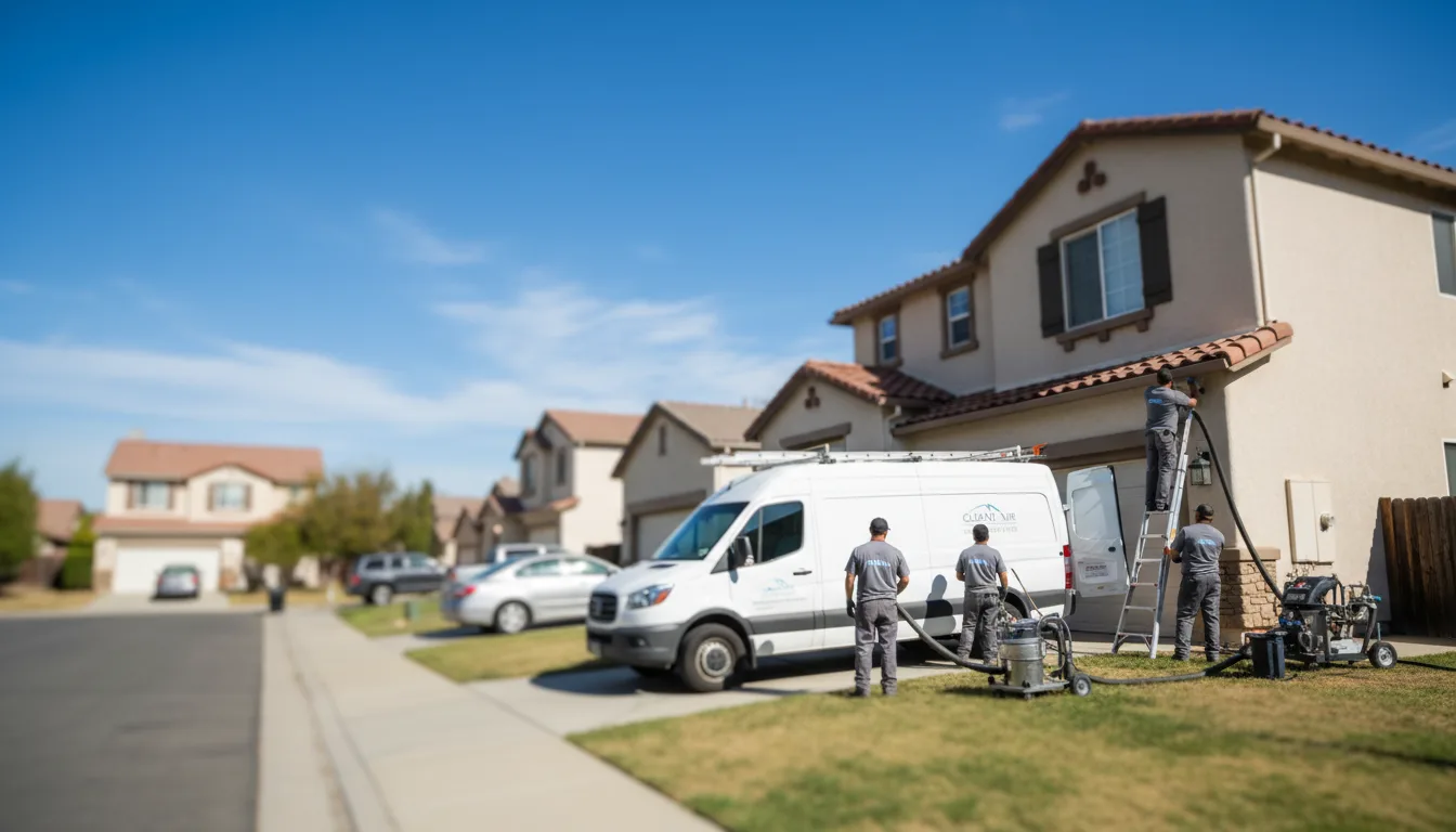 Air Duct Cleaning in Ridgeland, SC near me